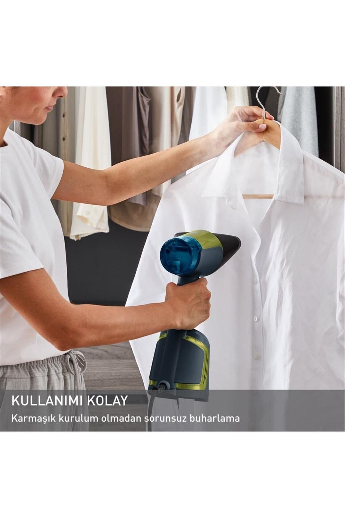 Tefal DT981 AeroSteam Portatif Kırışıklık Giderici1400 Watt